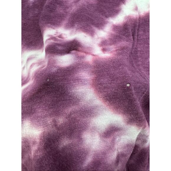 Terra & Sky Tie Dye Blouse with Banded Bottom Size 2X - Picture 6 of 8
